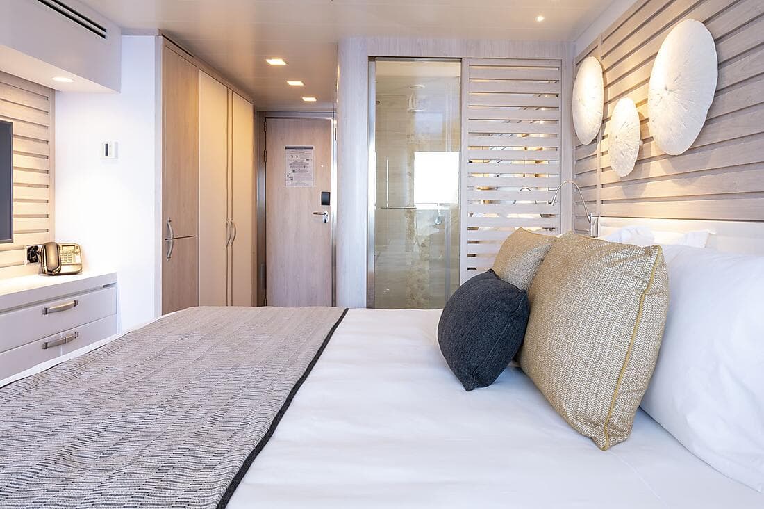 Carrousel cabines : Cabine Balcon ponts supérieurs