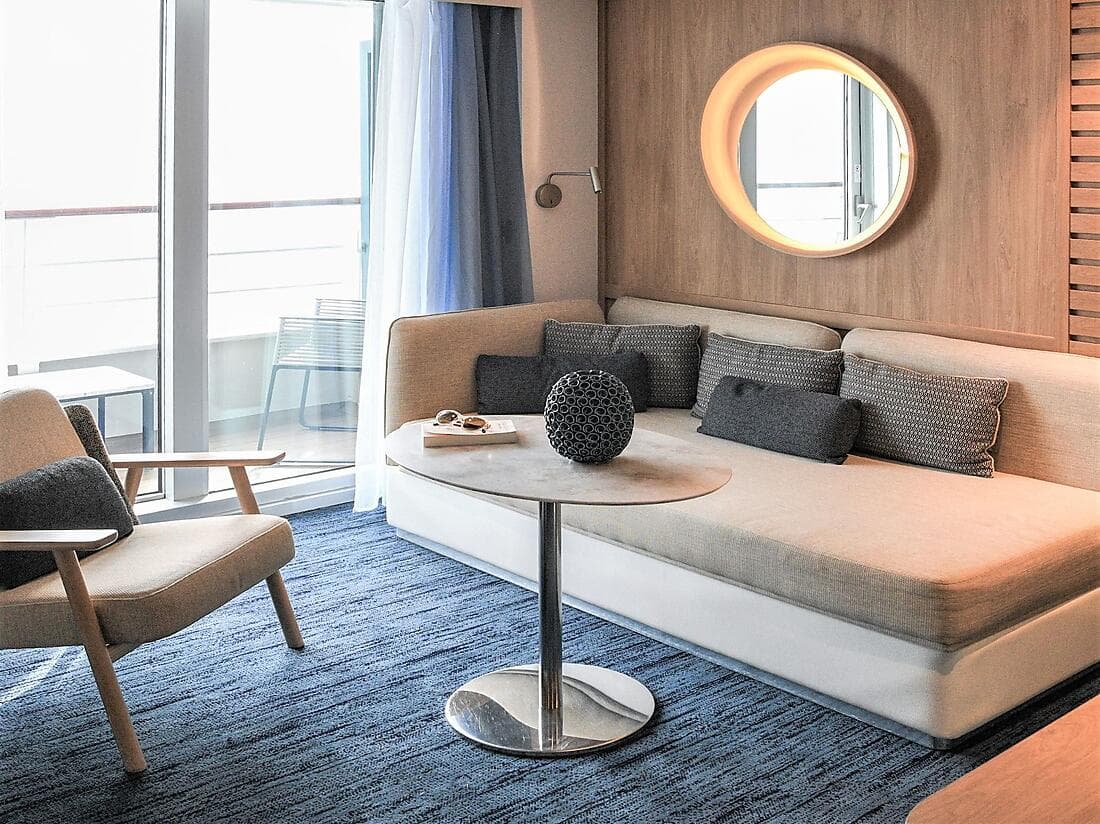 Carrousel cabines : Suite Privilège