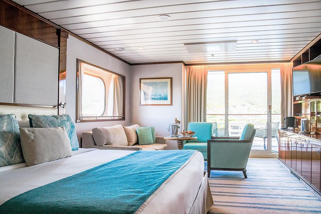 Carrousel cabines : Grande Suite