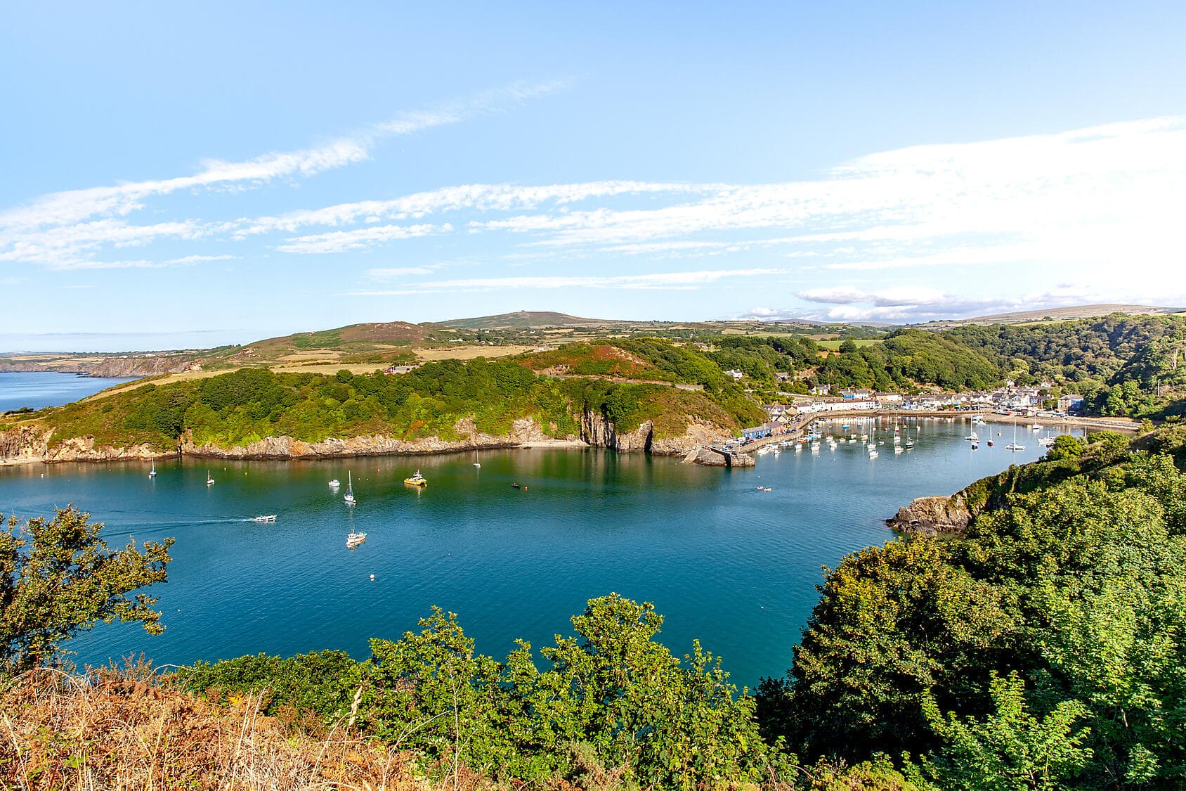 De La Manche à la mer d'Irlande 