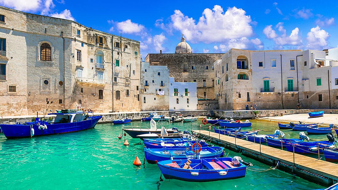 Rivages légendaires d’Italie et de Croatie