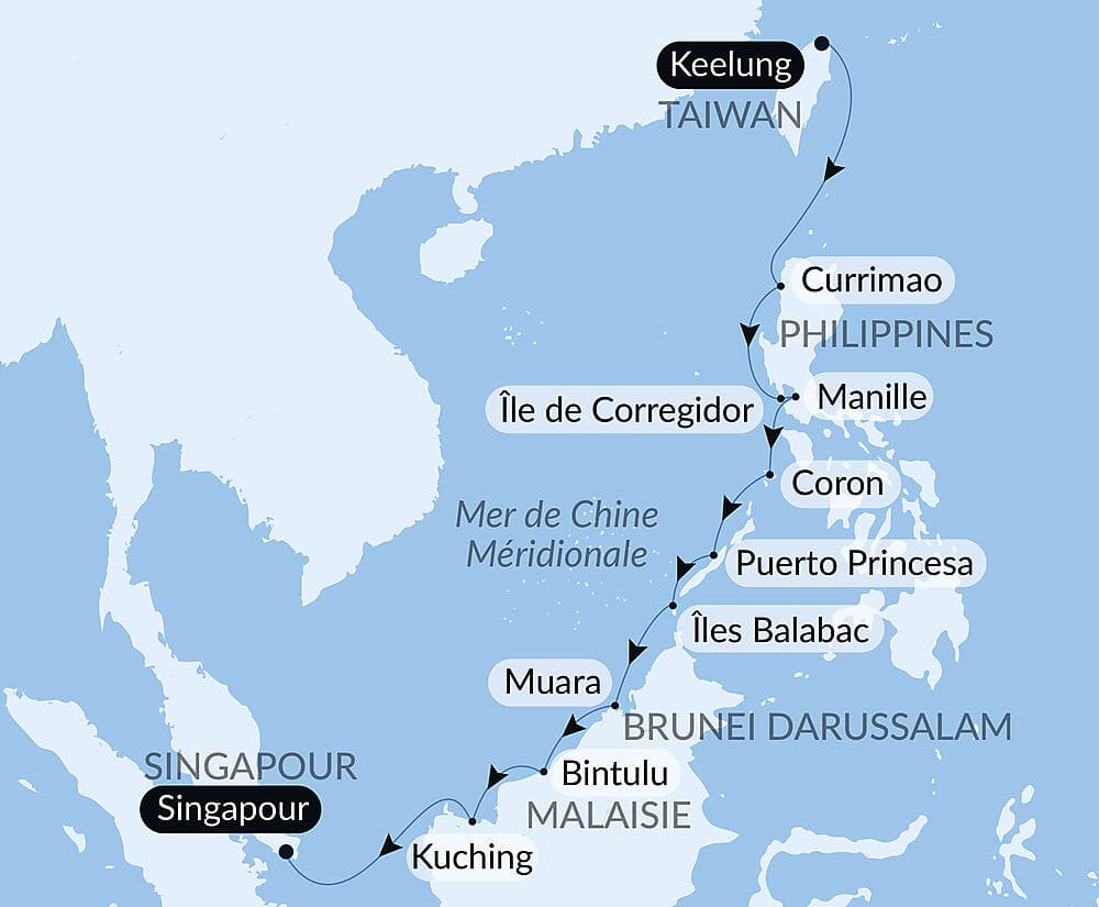 Joyaux et mystères des Philippines et de Bornéo