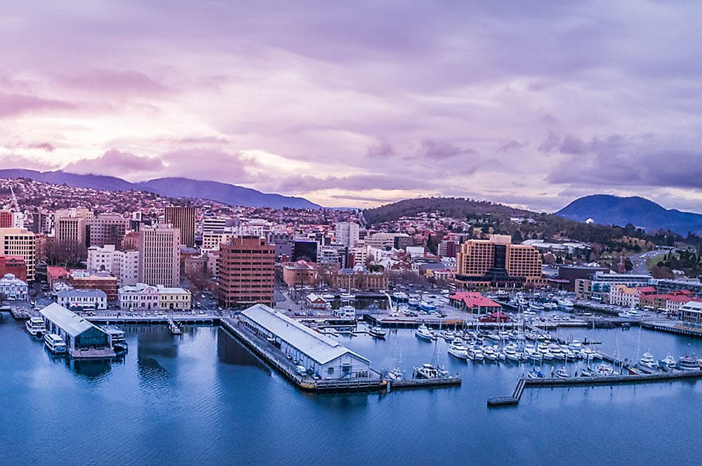 Hobart, capitale entre nature et culture (1 nuit)