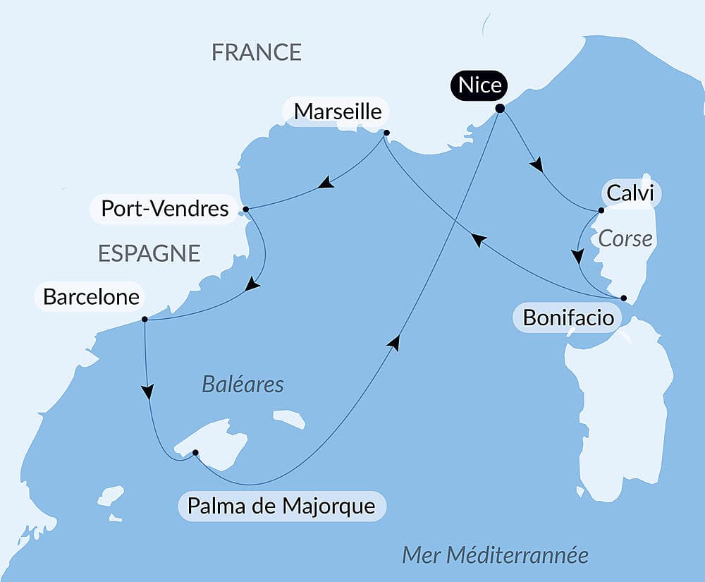 Eclipse solaire totale en mer Méditerranée  null