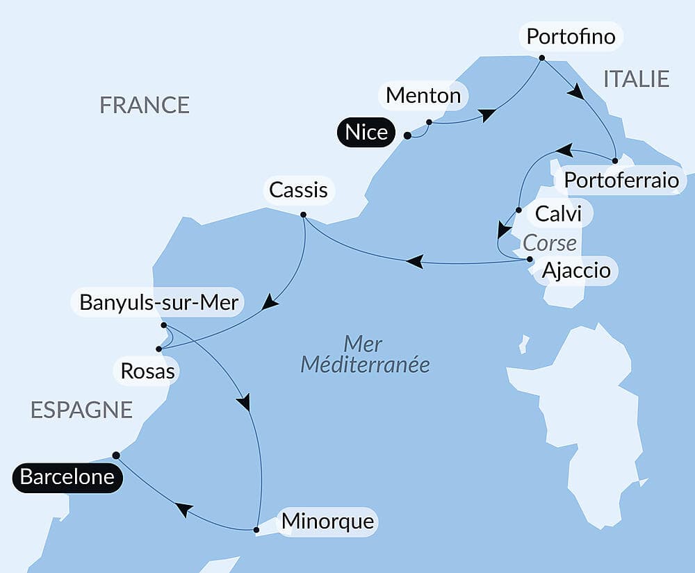 Joyaux discrets de Méditerranée occidentale null