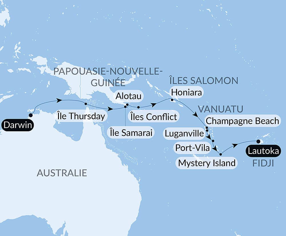 Escapade au cœur de la Mélanésie