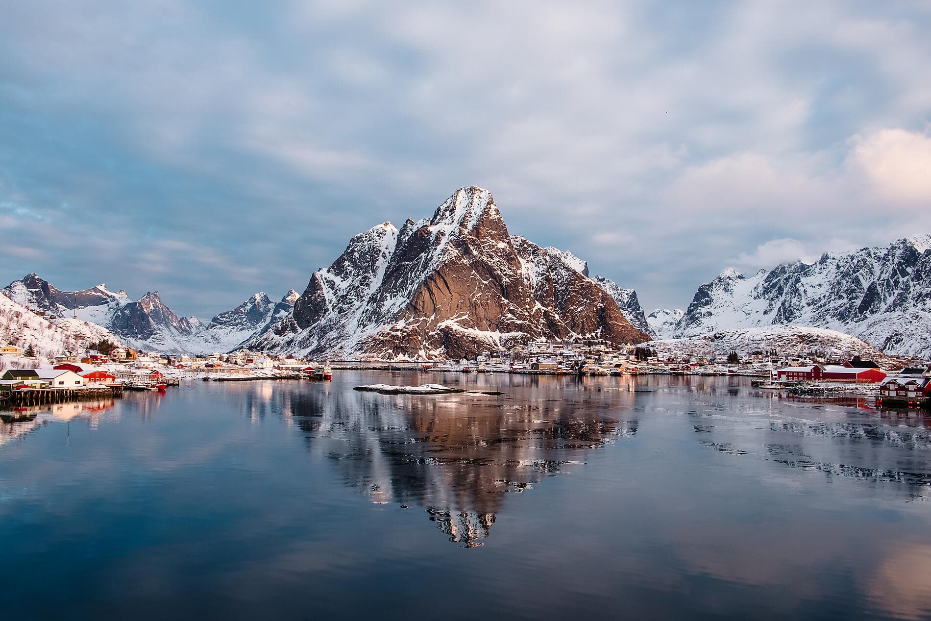 Lumière polaire, du cap Nord aux îles Lofoten